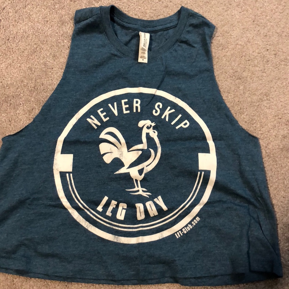Women’s Crop Tank